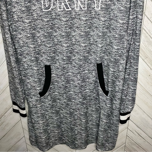 DKNY loungewear sleep dress hooded - Picture 4 of 10